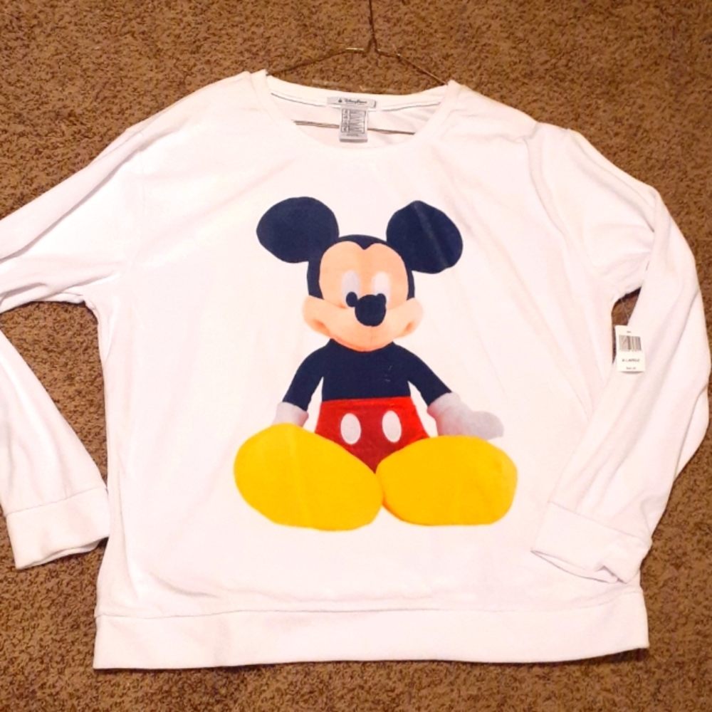 Mickey M Soft Sweatshirt